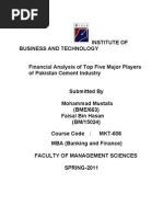 Download Cement Industry of Pakistan  An Insight by SyedFaisalHasanShah SN55574822 doc pdf