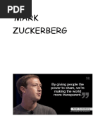Mark Zuckerberg