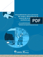 Procedimientos COVID CARGA DESCARGA