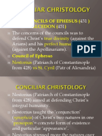 E - Conciliar Christology