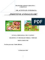 Prieteni Animalelorproiect Integrat