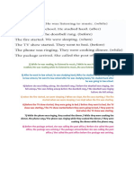 Sequencing events with time expressions