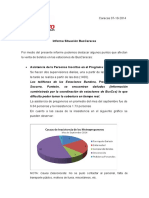 Informe Situación Buscaracas 06-10-2014