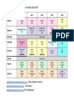 7/8 FI Horaire