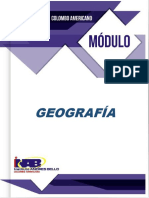 Mòdulo de Geografia