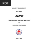 Download CSU 2006-2009 Collective Agreement by Mira Lewis SN55575153 doc pdf