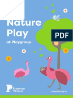 Nature Play: at Playgroup