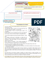 Plan Lector - Leemos Juntos Sobre El Nacimiento de Jesús.