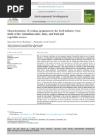 Characterization of Cooling Equipment in The Food Industry - 2021 - Environment