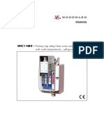 WIC1-HB4 - Primary Trip Relay/time Over Current Relay: With Multi-Characteristic, Self-Powered