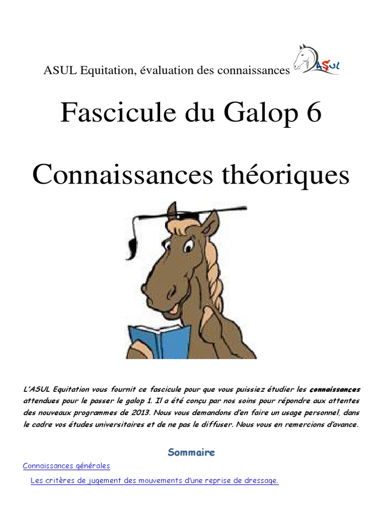 Constantes physiologiques  Galop 4, Cheval, Anatomie du cheval