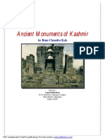 ancient monuments of kashmir