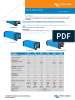 Datasheet Orion DC DC Converters High Power, Non Isolated ES