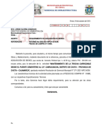 Carta Nº 0793- 2021-Requerimiento de Adquisicion de Bienes- Mantenimiento Puente Cementerio