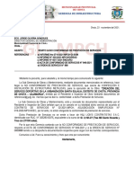 Carta #0798 - 2021-Conformidad de Prestación de Servicios Santa Eulalia