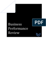 Performance Report