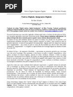 Nativos Digitais Imigrantes Digitais- Prensky