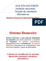 Sistemas Financeiros e SFN