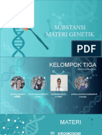 Substansi Materi Genetik - Fix