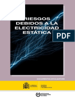 Riesgos Debidos a La Electricidad Estatica Reducido