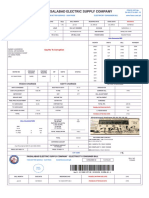 Fesco Online Bill January 1