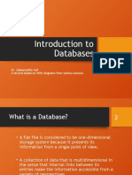 ItC F21 Lecture 21 Introduction To Databases