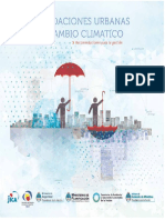 Manual para la gestión en Inundaciones urbanas y cambio climático