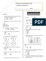 MATEMÁTICAS EXAMEN 4PERIODO