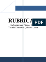 Rubrica 3 Pagweb