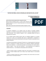 Estado de Resultados Integrales Dispuestos en Las NIIF-Revista Observatorio de La Economía Latinoamericana-Febrero 2019