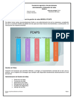 Manual de Gestión de Redes MODELO FCAPS
