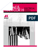 Oriented & Tran-Cor H: Electrical Steels