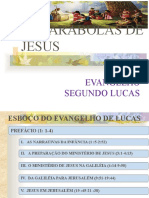 As parábolas de Jesus segundo Lucas
