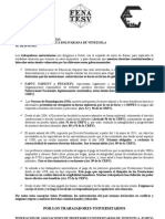 Carta Pblica Al Presidente 10-05-11