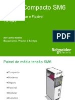 Painel Compacto, Modular e Seguro de 1 a 36kV