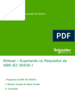 Blokset solução NBR IEC 60439-1