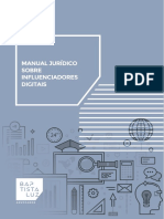 Manual Jurídico Sobre Influenciadores Digitais - Versão Final