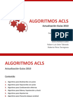 Algoritmos ACLS-2010