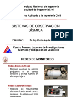 Sistemas de Observación Sísmica