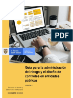 Guía Para La Administración Del Riesgo y El Diseño de Controles en Entidades Públicas - Versión 5 - Diciembre de 2020 (1)