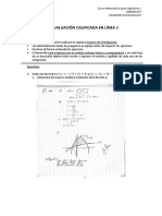 UTP - Evaluación Calificada en Linea 1 2022