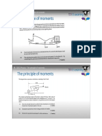 CSEC Physics Moment of A Force