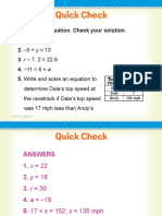 Solving Equations Step-by-Step