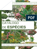 Catálogo de Espécies