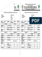 Formulir Hasil Pemeriksaan Laboratorium