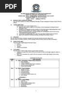 BIT 413 Software Project Management Course Outline