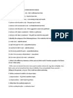 Finite Verbs Are Tensed, They Have Tense, Aspect, Number and Person. E.G. He Is A Teacher. Non-Finite Verbs Are Not Tensed But They Take An Infinitive Form and Participle Froms: Present