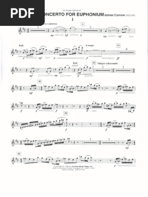 ● 吹奏楽楽譜 James Curnow / Brookside Festiva James Curnow - YouTube