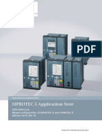 SIP5-APN-014 - Mixed Configuration of SIPROTEC 4 and SIPROTEC 5 - en - 2012-04-10