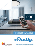 Product Catalogue: Home Automation Systems